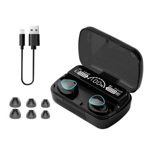 Fone De Ouvido Bluetooth Tws M10 F9 C/ Power Bank Tela Digital - Neverdie Store