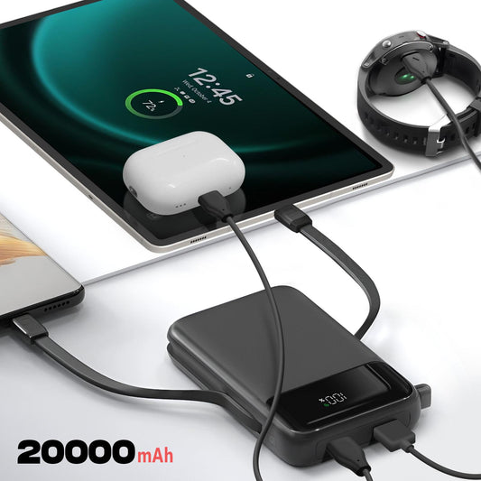 Power Bank Carregador Portatil 20000mah Ultra-rápido