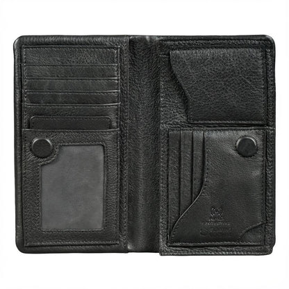 Carteira Masculina em Couro Genuíno com RFID